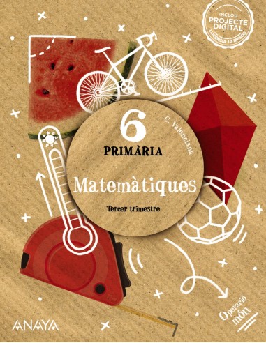 MATEMATIQUES 6EPRIMARIA OPERACIO MON VALENCIA 2023