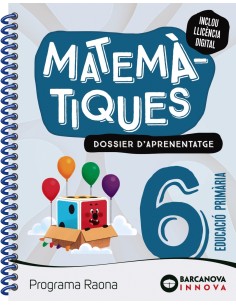 Raona 6 Matematiques Dossier