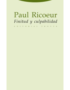 Finitud y culpabilidad