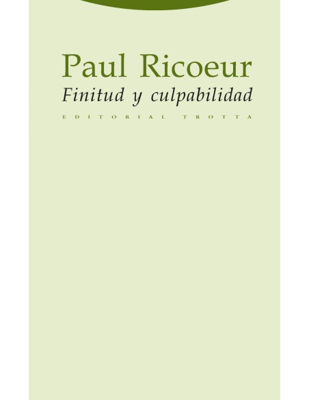 Finitud y culpabilidad