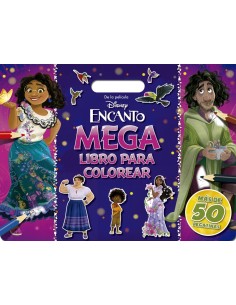 Encanto Megalibro para colorear
