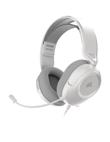 HS35 v3 Auriculares Alámbrico Diadema Juego Blanco