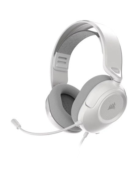 HS35 v3 Auriculares Alámbrico Diadema Juego Blanco