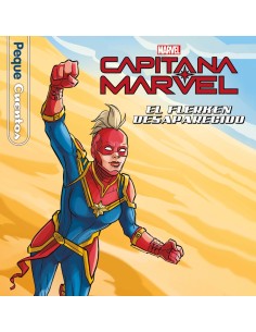 Capitana Marvel El flerken desaparecido Pequecuentos