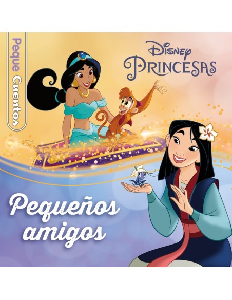Princesas Pequenos amigos Pequecuentos