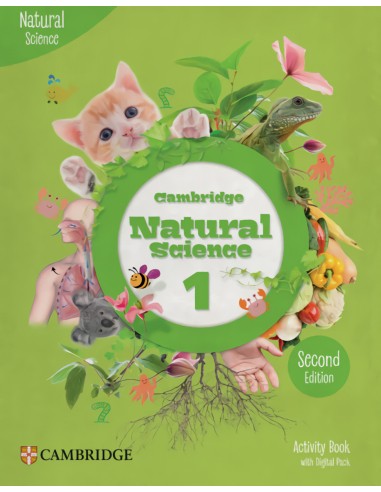 Cambridge Natural Science Second edition Level 1 Activity Book with Digital Pack