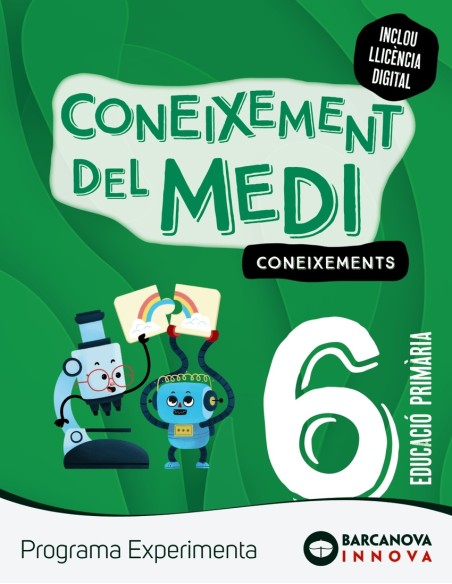 Experimenta 6 Medi Coneixements