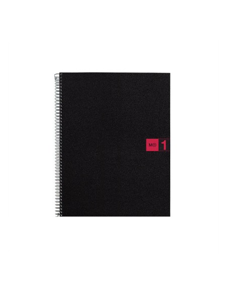 CUAD. MIQUEL RIUS NOTEBOOK 1 A5 80H ROJO