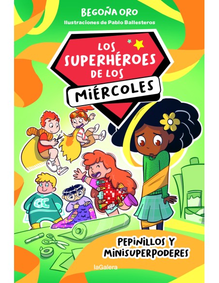 Los superheroes de los miercoles 2 Pepinillos y minisuperpoderes