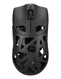 DAGONET-2 ratón Juego Ambidextro Bluetooth Óptico 12000 DPI
