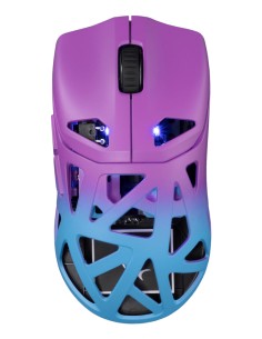 DAGONET ratón Juego Ambidextro Bluetooth Óptico 12000 DPI