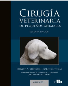 CIRUGIA VETERINARIA DE PEQUENOS ANIMALES 2 EDICION