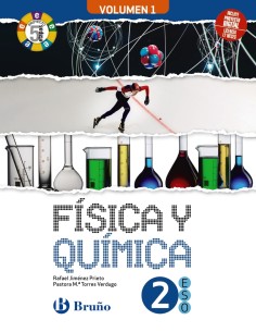 Fisica y Quimica 2 ESO 3 volumenes Proyecto 5 etapas