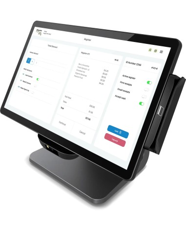 E850312 monitor POS 39,6 cm (15.6") 1920 x 1080 Pixeles Full HD LED Pantalla táctil