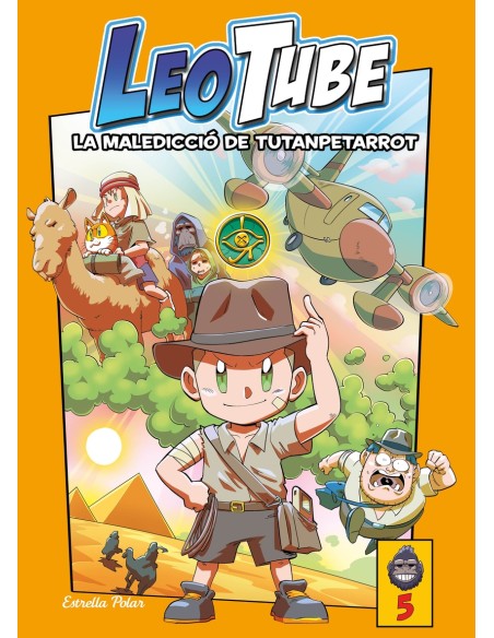 Leotube 5 La malediccio de Tutanpetarrot