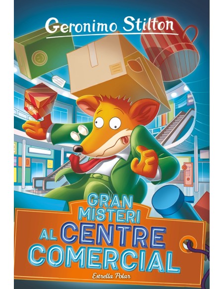 Gran misteri al centre comercial