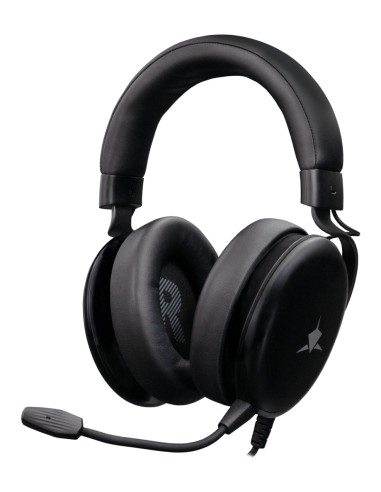 ELEPHANT Auriculares Alámbrico Diadema Juego Negro