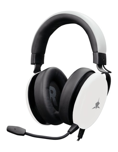 ELEPHANT Auriculares Alámbrico Diadema Juego Blanco, Negro