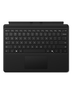 Surface Pro Keyboard Microsoft Cover port Negro