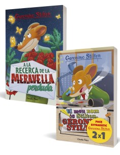 Geronimo Stilton Pack extraratic