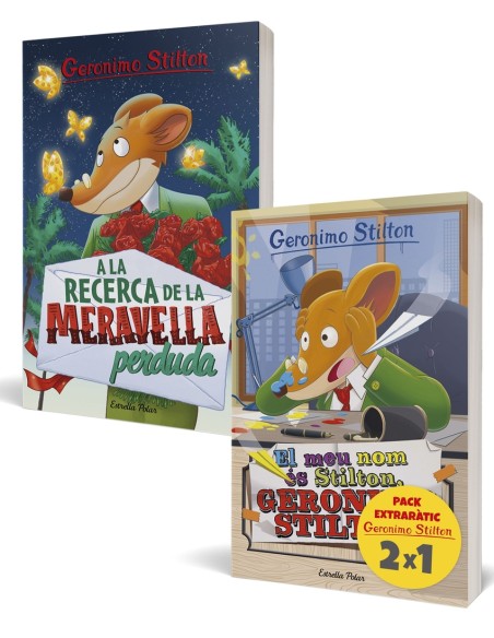 Geronimo Stilton Pack extraratic