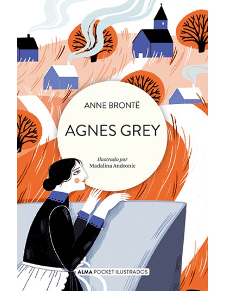 Agnes Grey Pocket