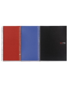 Paq 3 notebook8 a4 200h 70g cuad5x5 the original