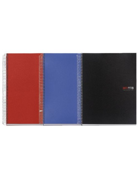 Paq 3 notebook8 a4 200h 70g cuad5x5 the original