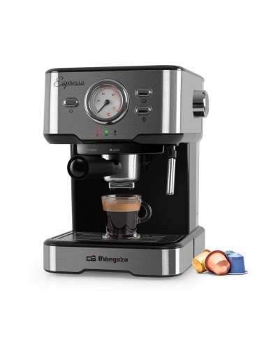 EX 5500 cafetera eléctrica Semi-automática Máquina espresso 1,5 L