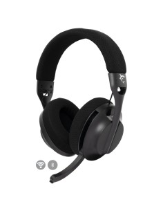 FALCON Auriculares Inalámbrico y alámbrico Diadema Juego USB Tipo C Bluetooth Negro