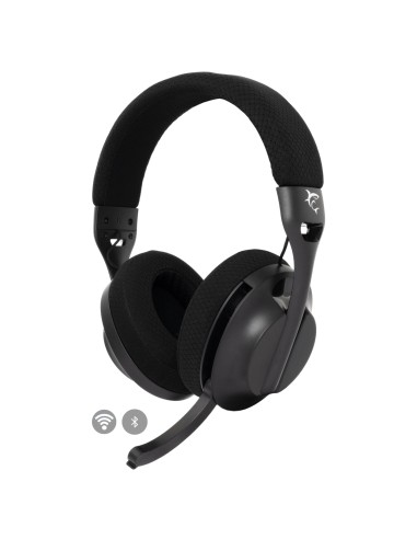 FALCON Auriculares Inalámbrico y alámbrico Diadema Juego USB Tipo C Bluetooth Negro