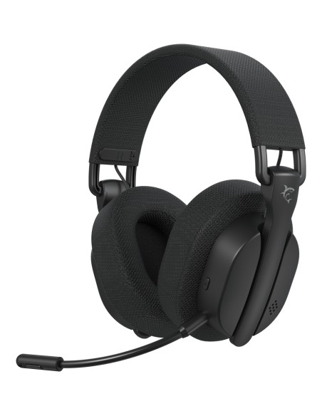 FIRECREST Auriculares Inalámbrico y alámbrico Diadema Juego USB Tipo C Bluetooth Negro