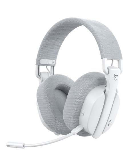 FIRECREST Auriculares Inalámbrico y alámbrico Diadema Juego USB Tipo C Bluetooth Blanco, Gris