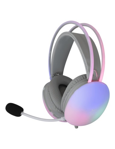 FIREFLY Auriculares Alámbrico Diadema Juego USB tipo A Blanco