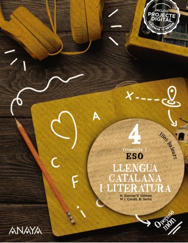 LLENGUA I LITERATURA 4TESO OPERACIO MON BALEARS 2023