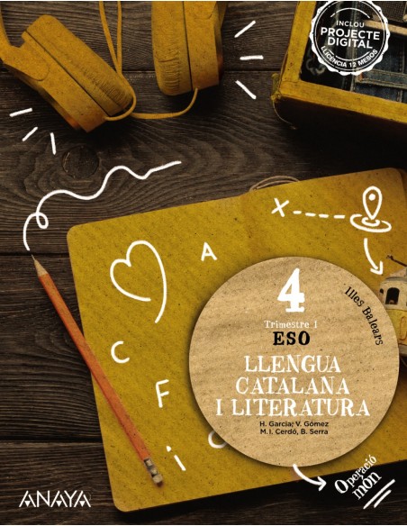 LLENGUA I LITERATURA 4TESO OPERACIO MON BALEARS 2023