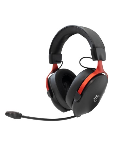 FOX Auriculares Alámbrico Diadema Juego Negro, Rojo