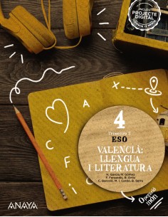 LLENGUA I LITERATURA 4TESO OPERACIO MON VALENCIA 2023