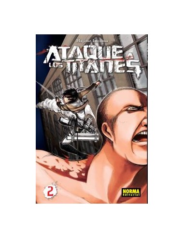 ATAQUE A LOS TITANES 02 CAMBIO PVP