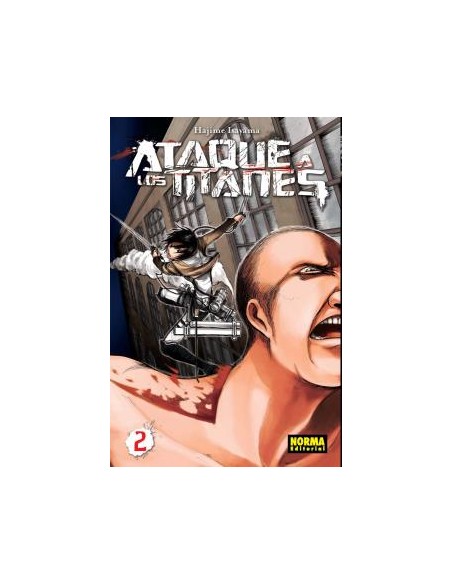 ATAQUE A LOS TITANES 02 CAMBIO PVP