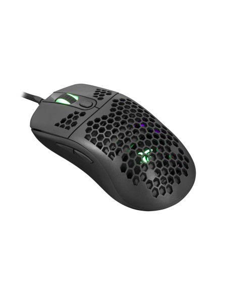 GALAHAD ratón Juego Ambidextro USB tipo A Óptico 7200 DPI