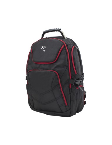 Dark Nomad mochila Mochila deportiva Negro, Rojo Poliéster