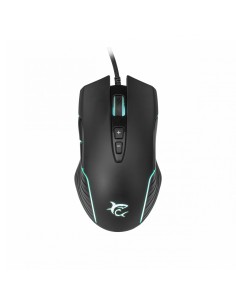Azarah ratón Juego Ambidextro USB tipo A Óptico 6400 DPI
