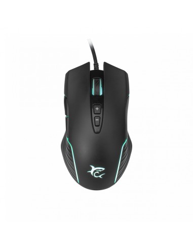 Azarah ratón Juego Ambidextro USB tipo A Óptico 6400 DPI