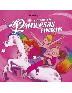 LA PATRULLA DE LAS PRINCESAS PODEROSAS