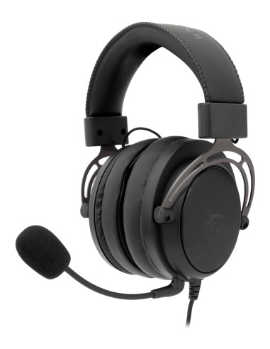 GORILLA Auriculares Alámbrico Diadema Juego Gris, Negro