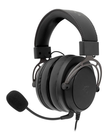 GORILLA Auriculares Alámbrico Diadema Juego Gris, Negro