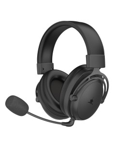 GORILLA PRO auricular y casco Auriculares Inalámbrico y alámbrico Diadema USB Tipo C Negro