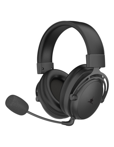 GORILLA PRO auricular y casco Auriculares Inalámbrico y alámbrico Diadema USB Tipo C Negro