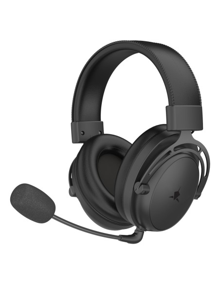 GORILLA PRO auricular y casco Auriculares Inalámbrico y alámbrico Diadema USB Tipo C Negro